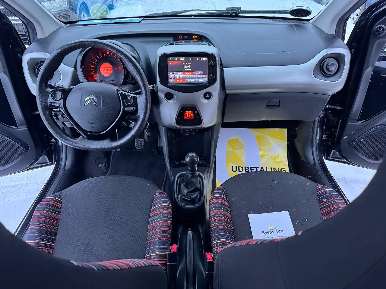 Billede 9 - Citroen C1 Nysyn Ekstrem pæn og velholdt Økonomisk