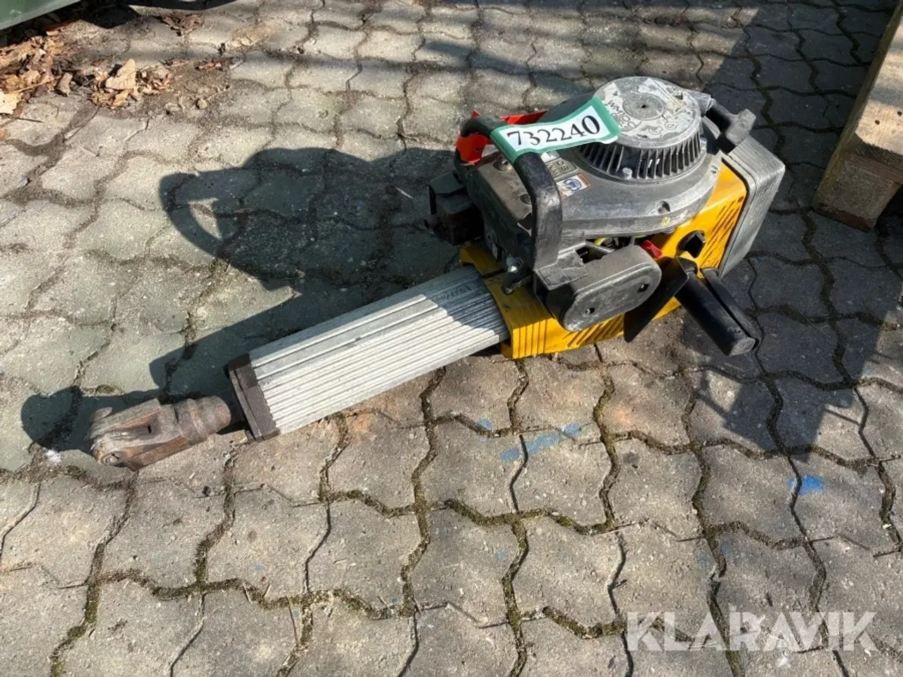 Billede 1 - Benzinhammer Walker Neuson BH24