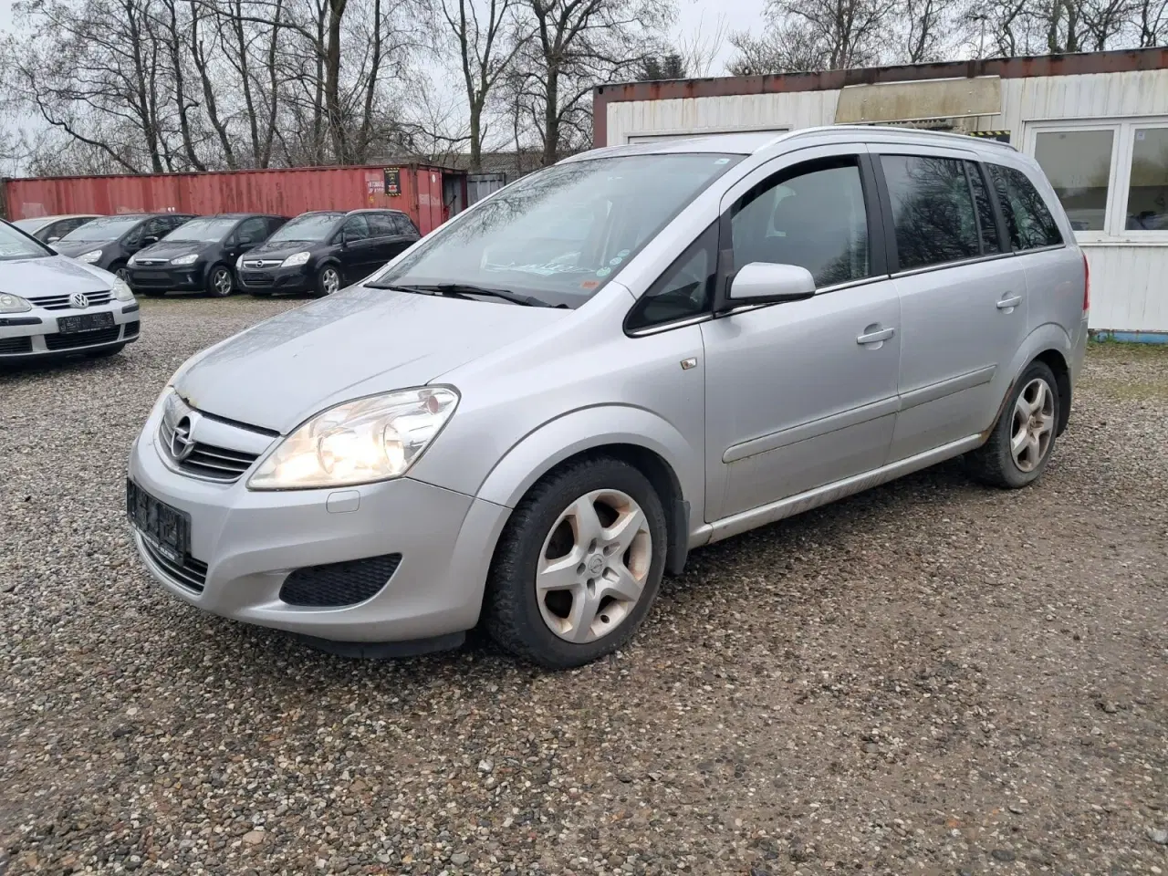 Billede 1 - Opel Zafira 1,9 CDTi 120 Cosmo