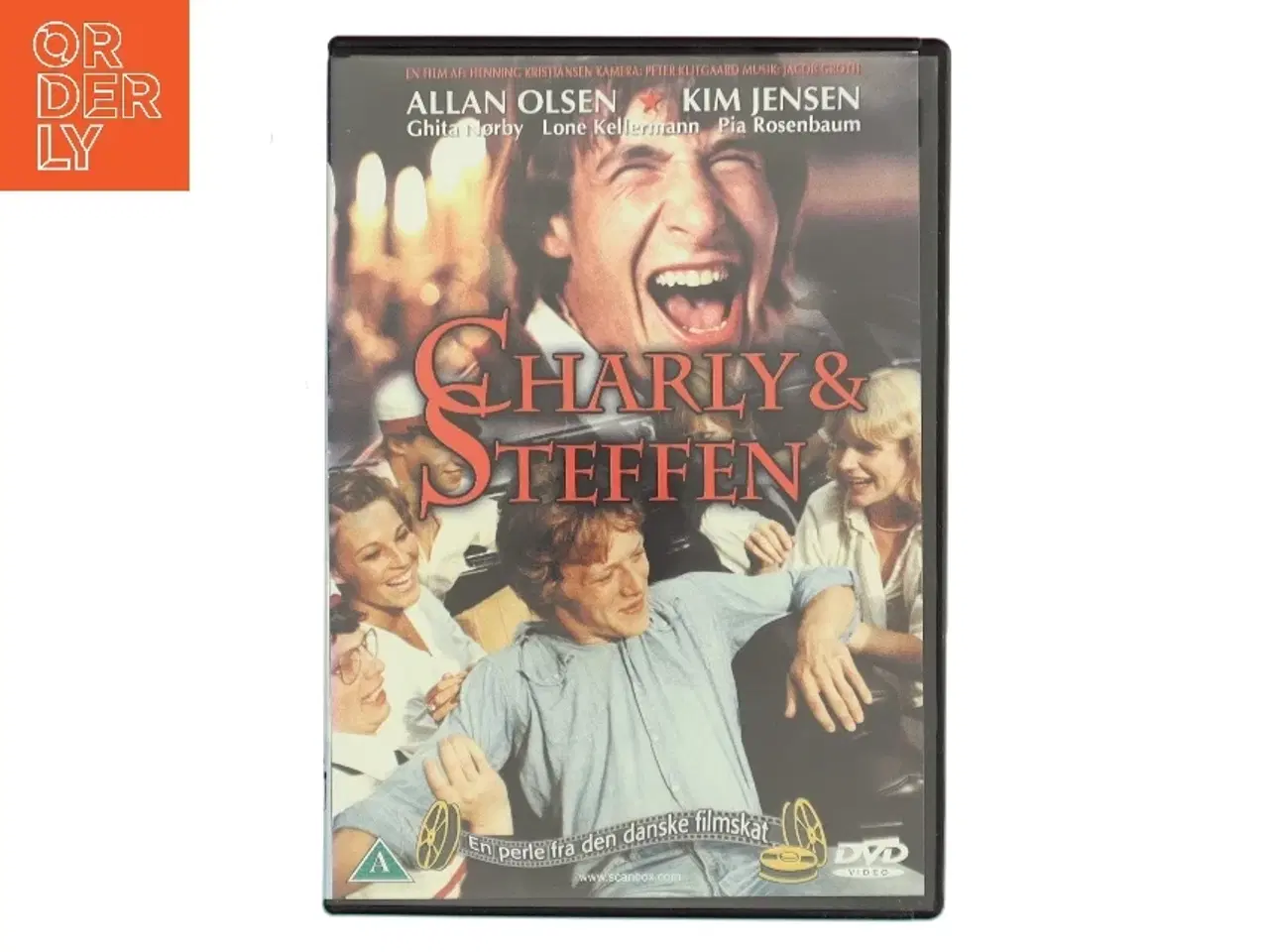 Billede 1 - Charly & Steffen med Allan Olsen (DVD)