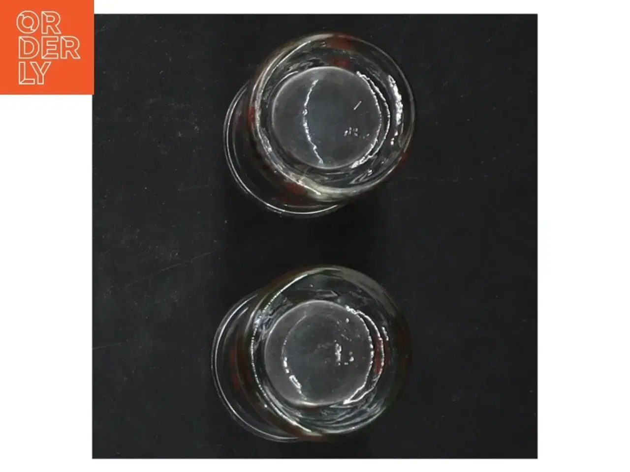 Billede 3 - Snapseglas fra Holmegaard (str. 5,5 cm. 2 styk)