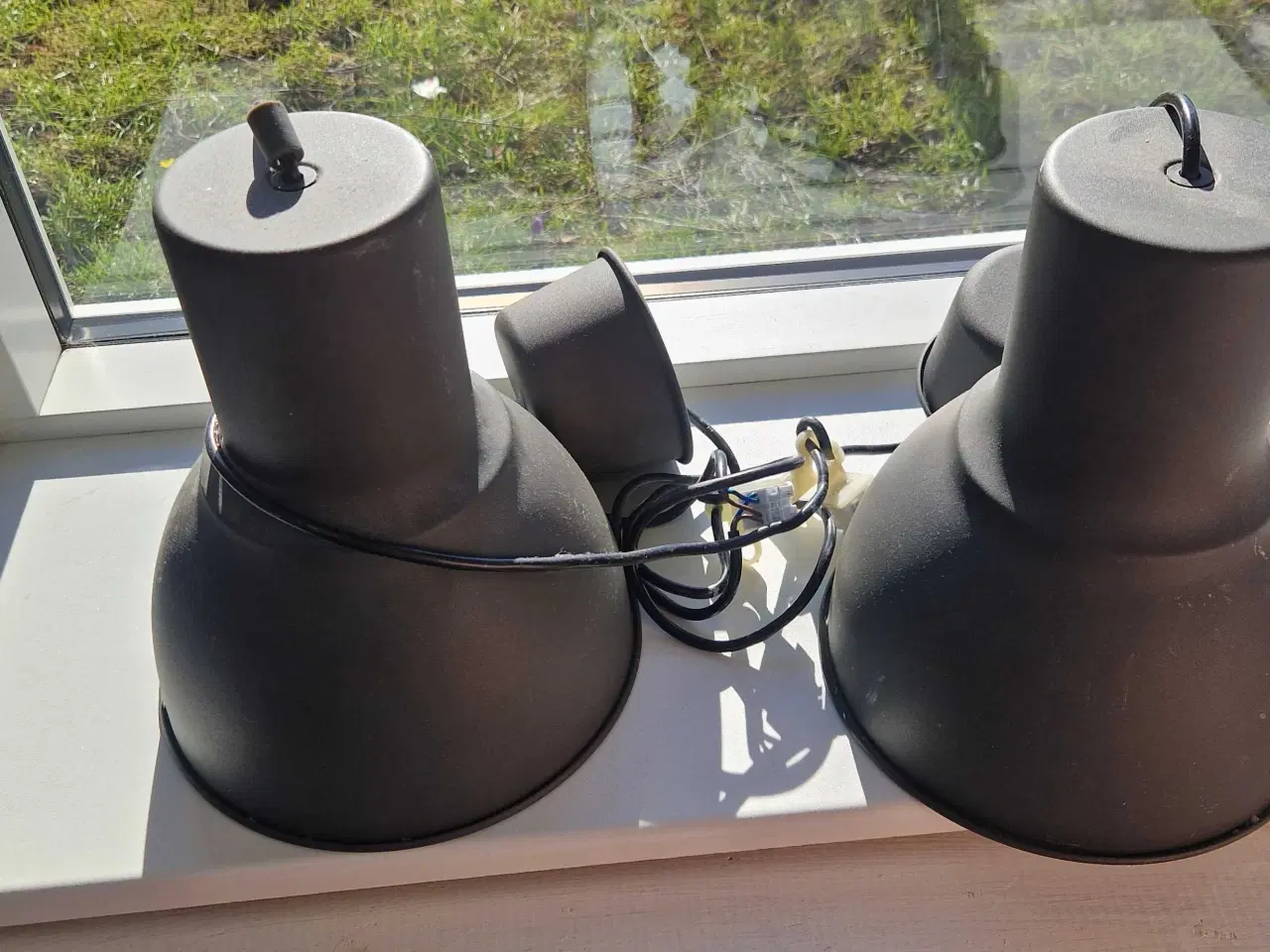 Billede 1 - Hektar loftlamper 2 stk