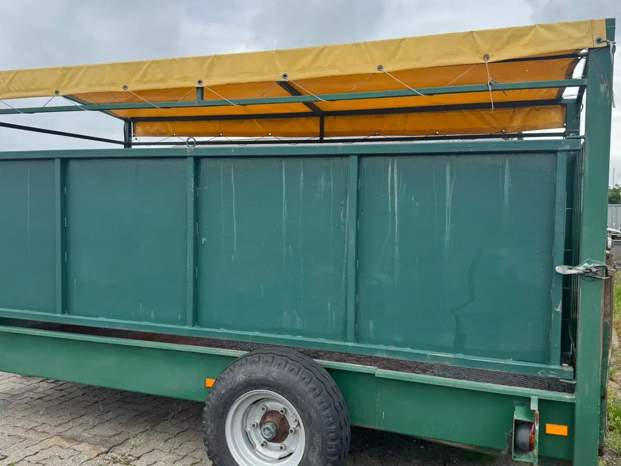 Billede 8 - - - - Kreaturvogn Kreaturvogn