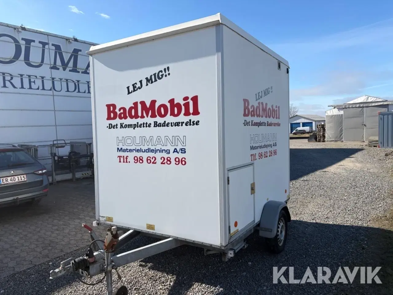 Billede 5 - Badmobil Scanvogn Badmobil