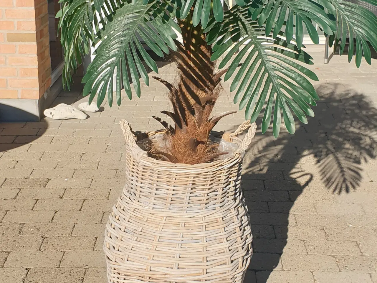 Billede 1 - Pilefletkurv m/palme