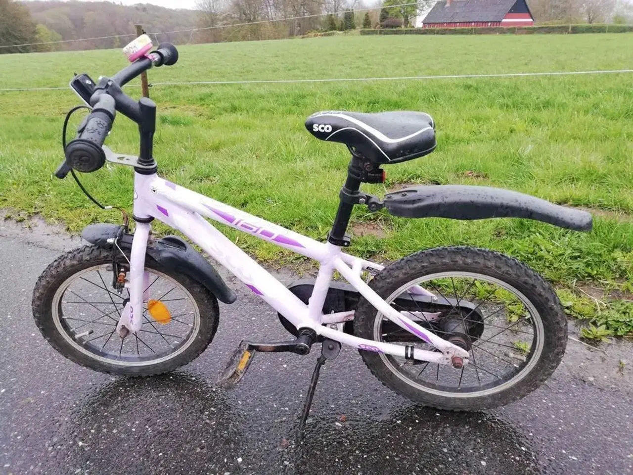 Billede 4 - Pigecykler 5år+