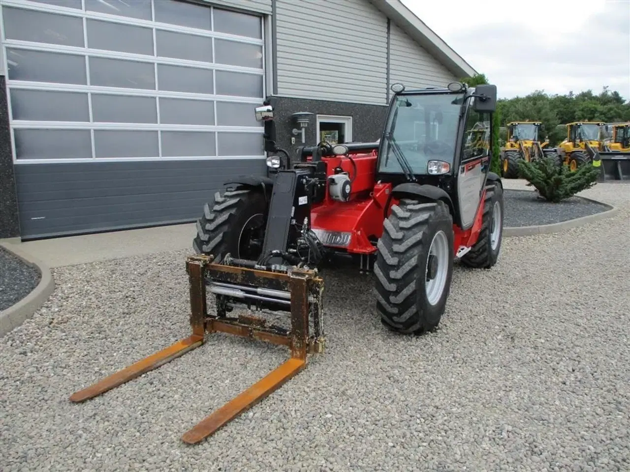 Billede 7 - Manitou MT933 easy Comfort. Dansk maskine, med hydrauliske pallegafler.