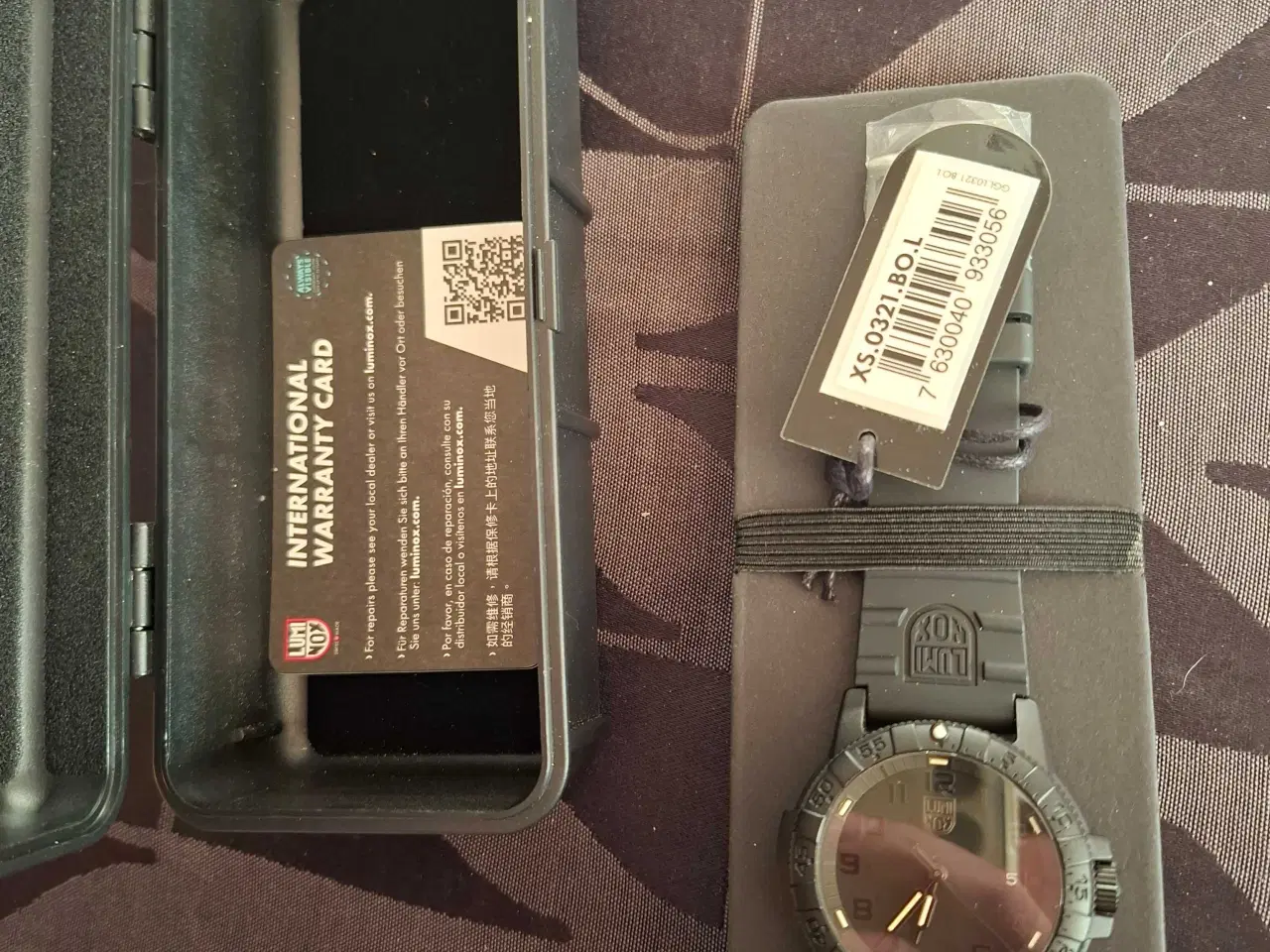 Billede 2 - Luminox Leatherback blackout Sea Turtle Giant