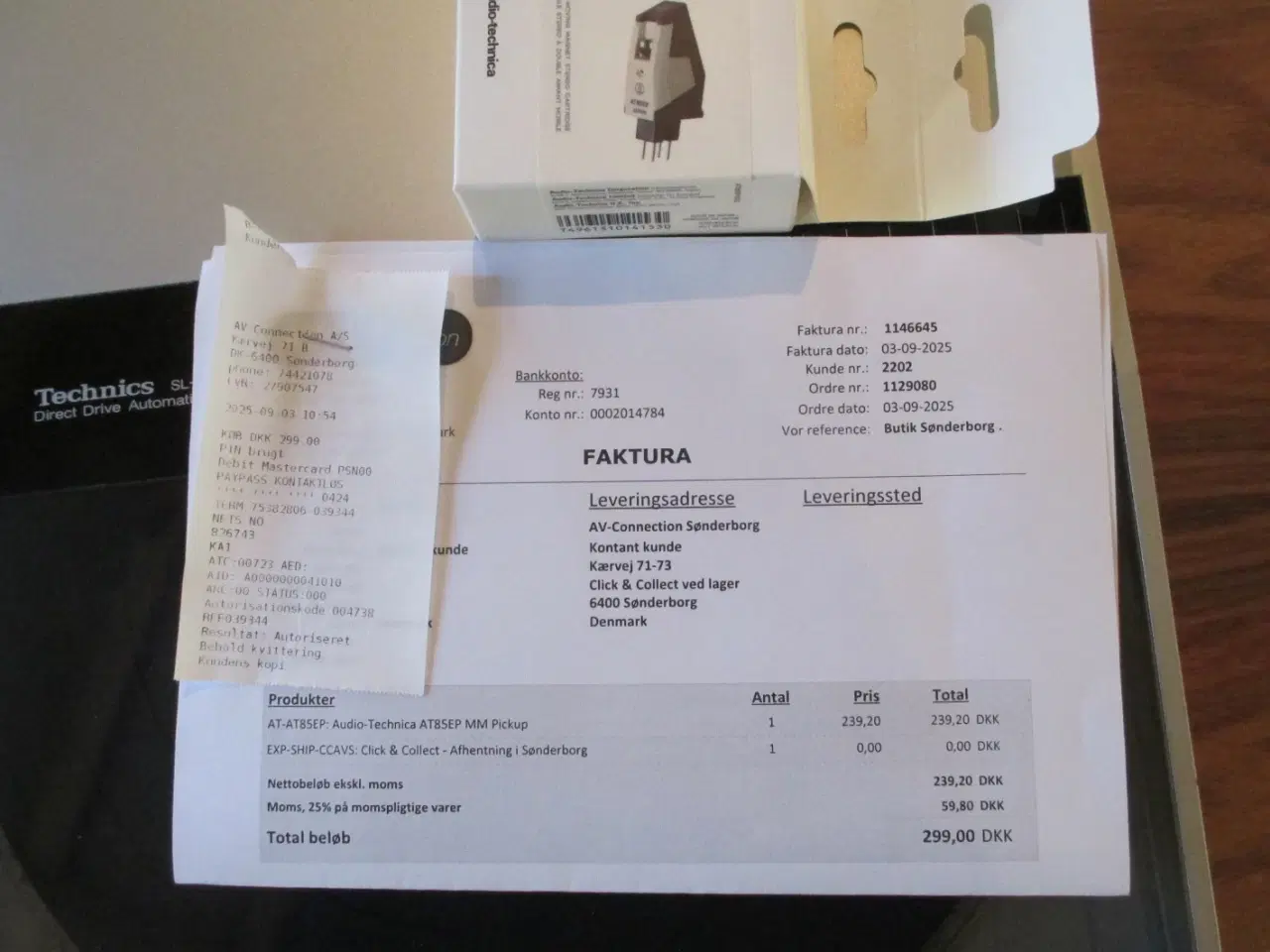 Billede 5 - Technics SL-5 pladespiller