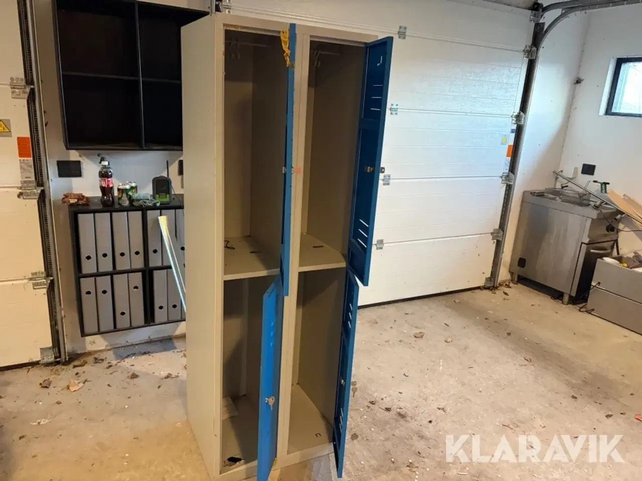 Billede 2 - Omklædningsskab