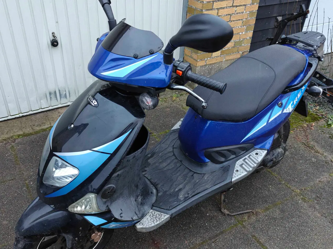 Billede 1 - PGO T-Rex 50. Sælges i DELE ‼️