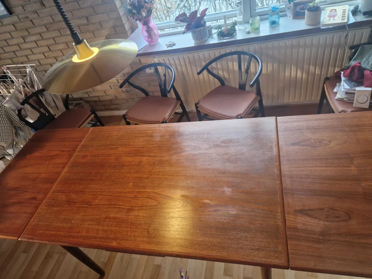 Billede 4 - Spisebord teaktræ dansk design
