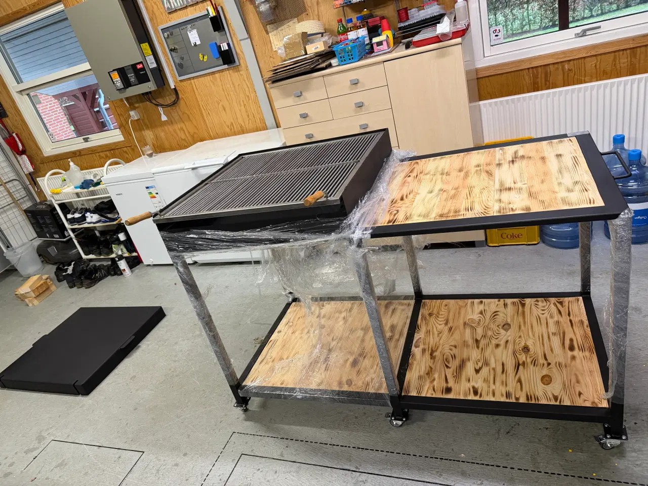 Billede 4 - 🔥 Eksklusiv håndlavet professionel grill  🔥