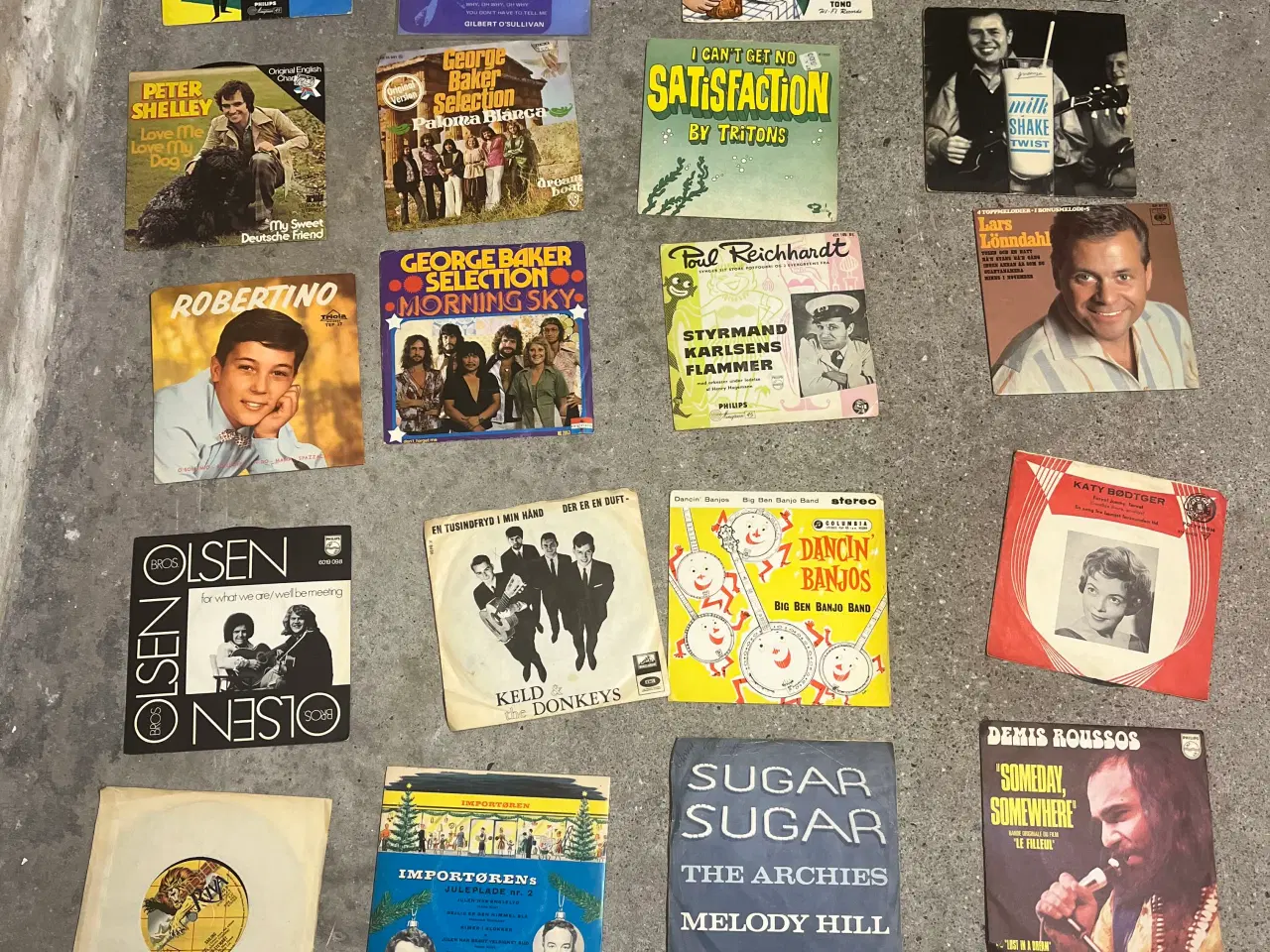 Billede 1 - Blandede LP’er sælges samlet 