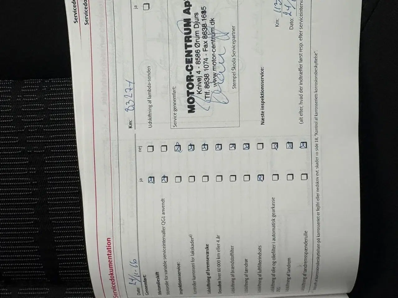 Billede 21 - Skoda Octavia 1,4 TSi 122 Ambiente Combi