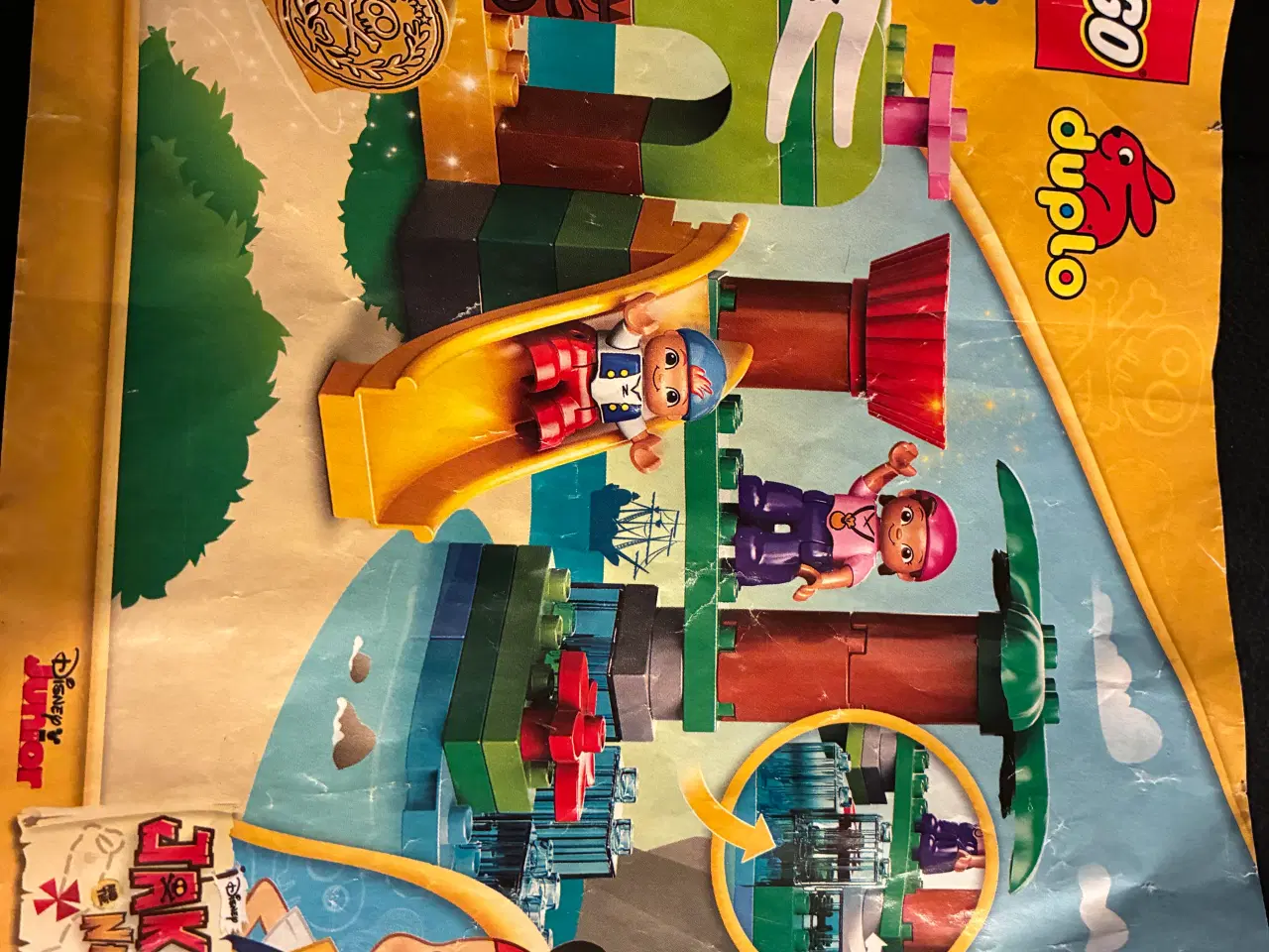 Billede 4 - Lego duplo Jake og piraterne