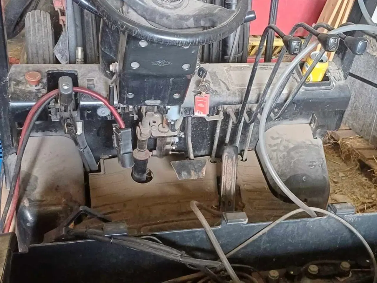 Billede 4 - El truck - defekt batteri