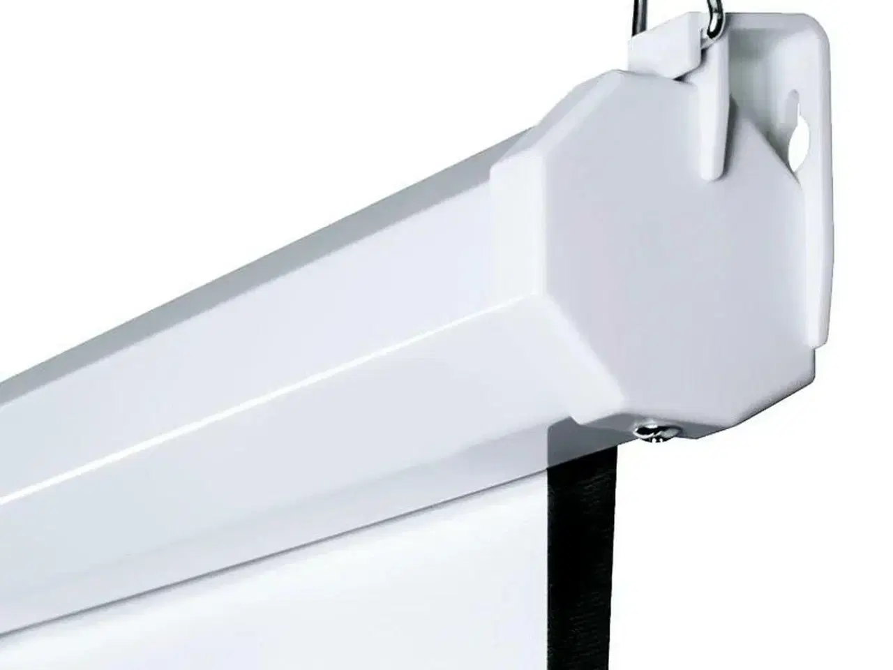 Billede 3 - Projektorlærred elektrisk iggual IGG319215 - 180 x 180 cm