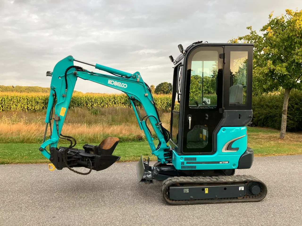 Billede 1 - Kobelco SK17SR