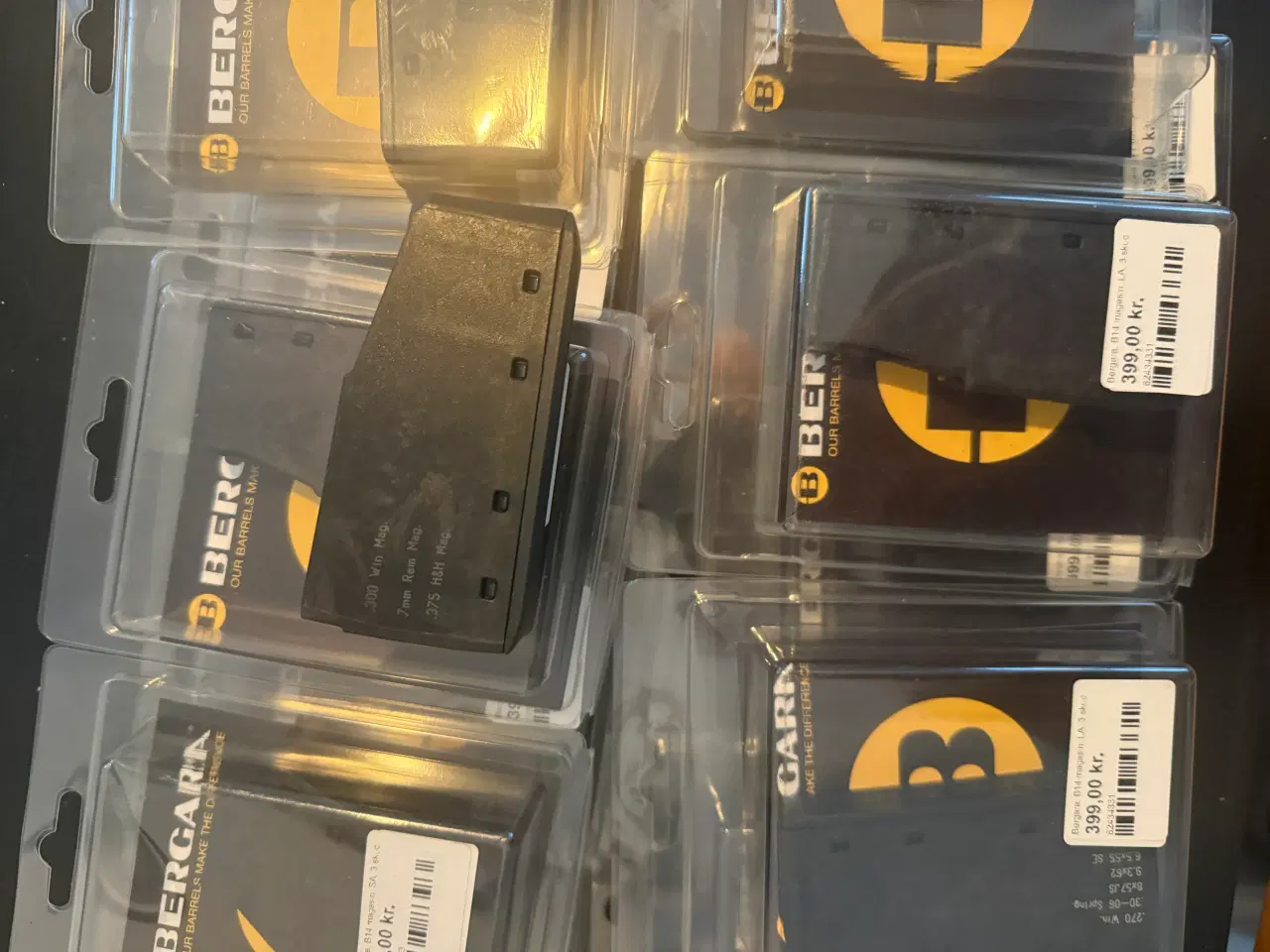 Billede 1 - Bergara B14 magasiner 