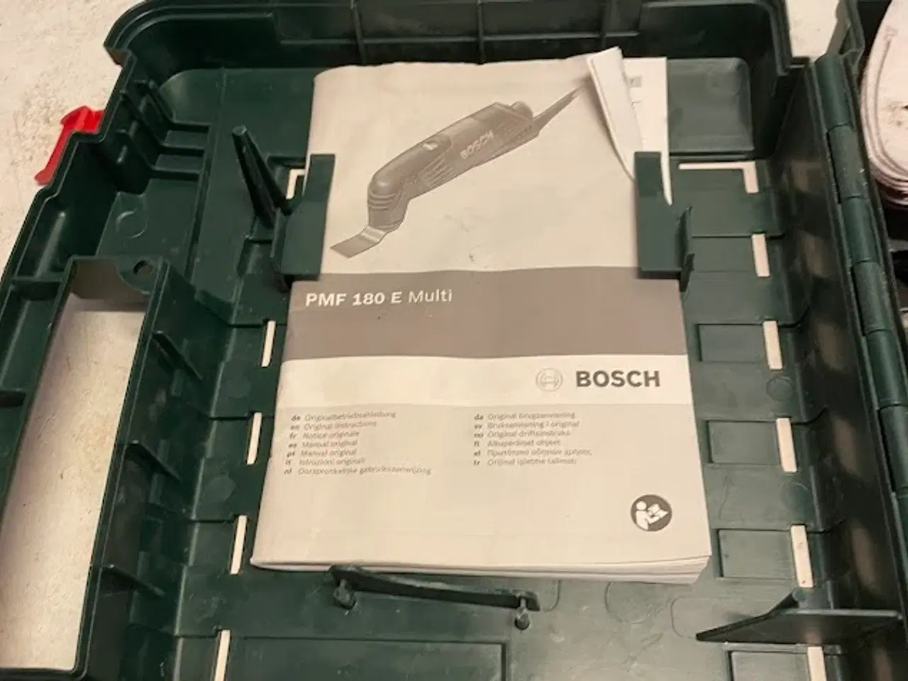 Billede 2 - Bosch multi maskine samt andre håndværket