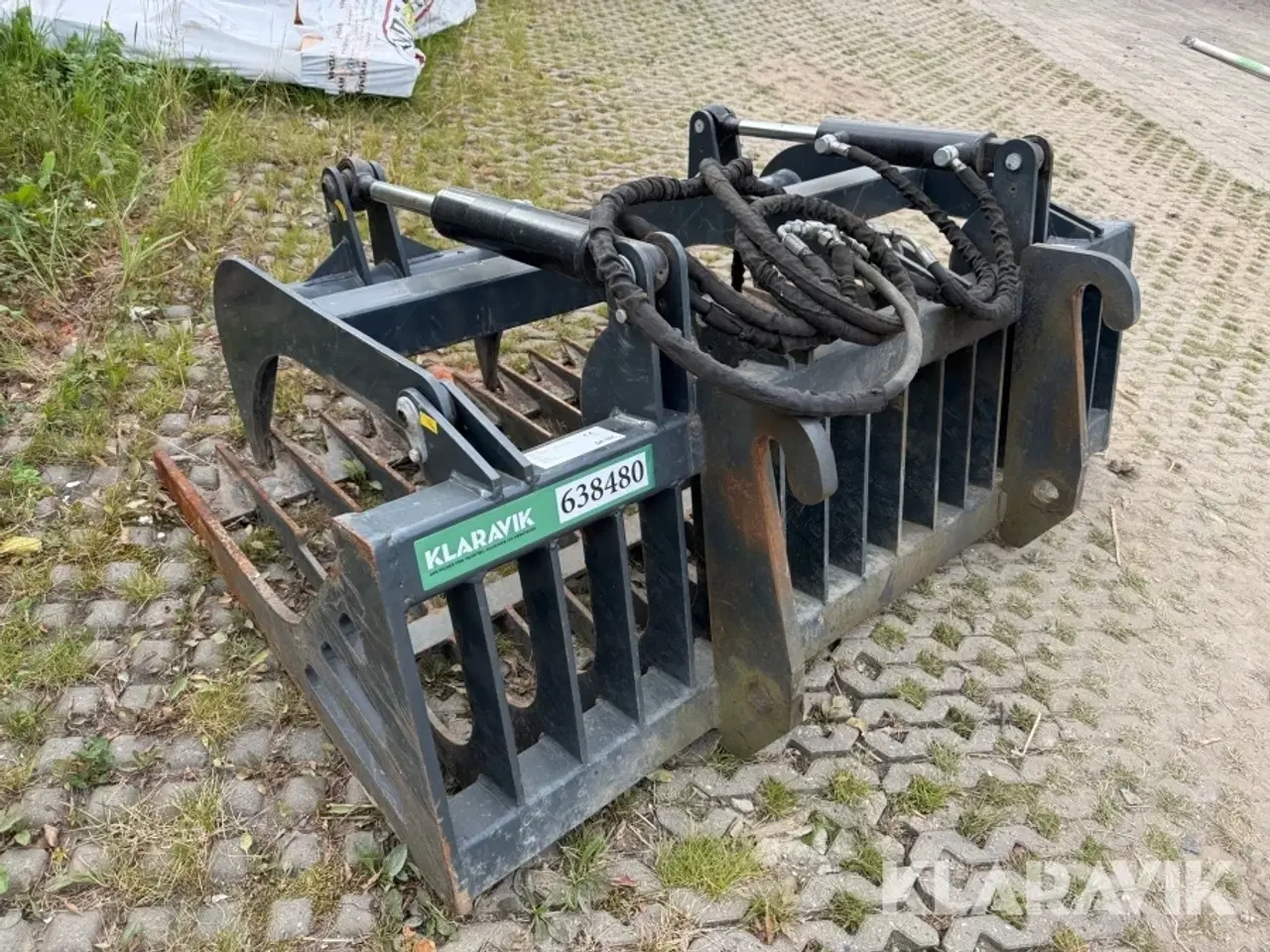 Billede 4 - Stengreb med overfald DK-tec JOZG 150cm