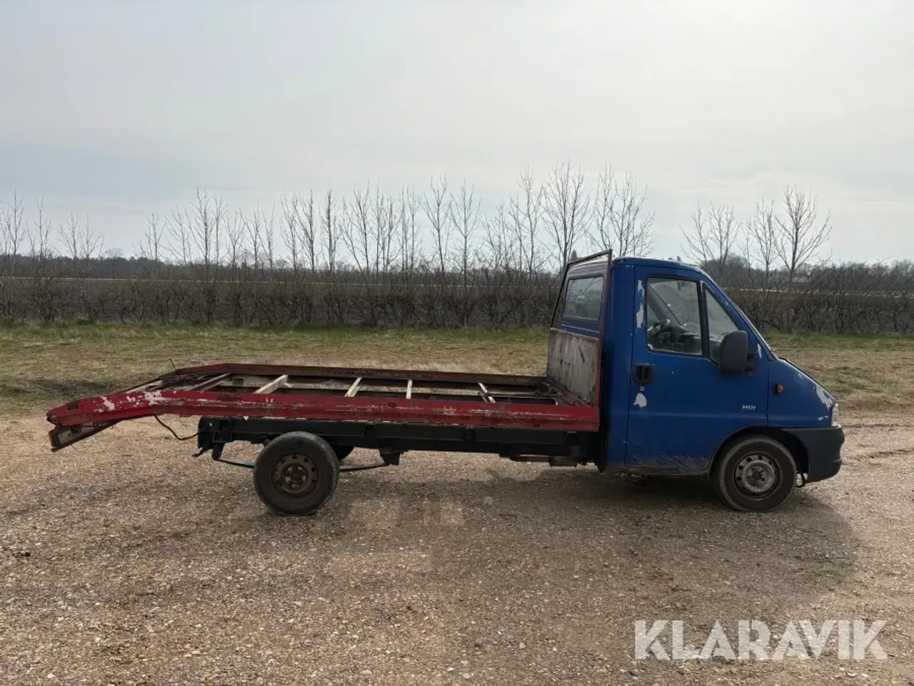 Billede 6 - Varebil Peugeot Boxer Ladvogn 2,8 Hdi L