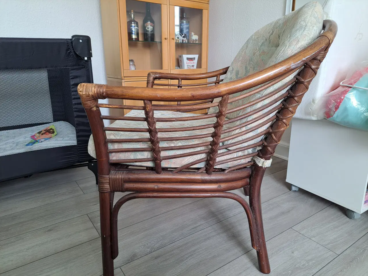 Billede 4 - Flot gammel lænestol 75x75x70