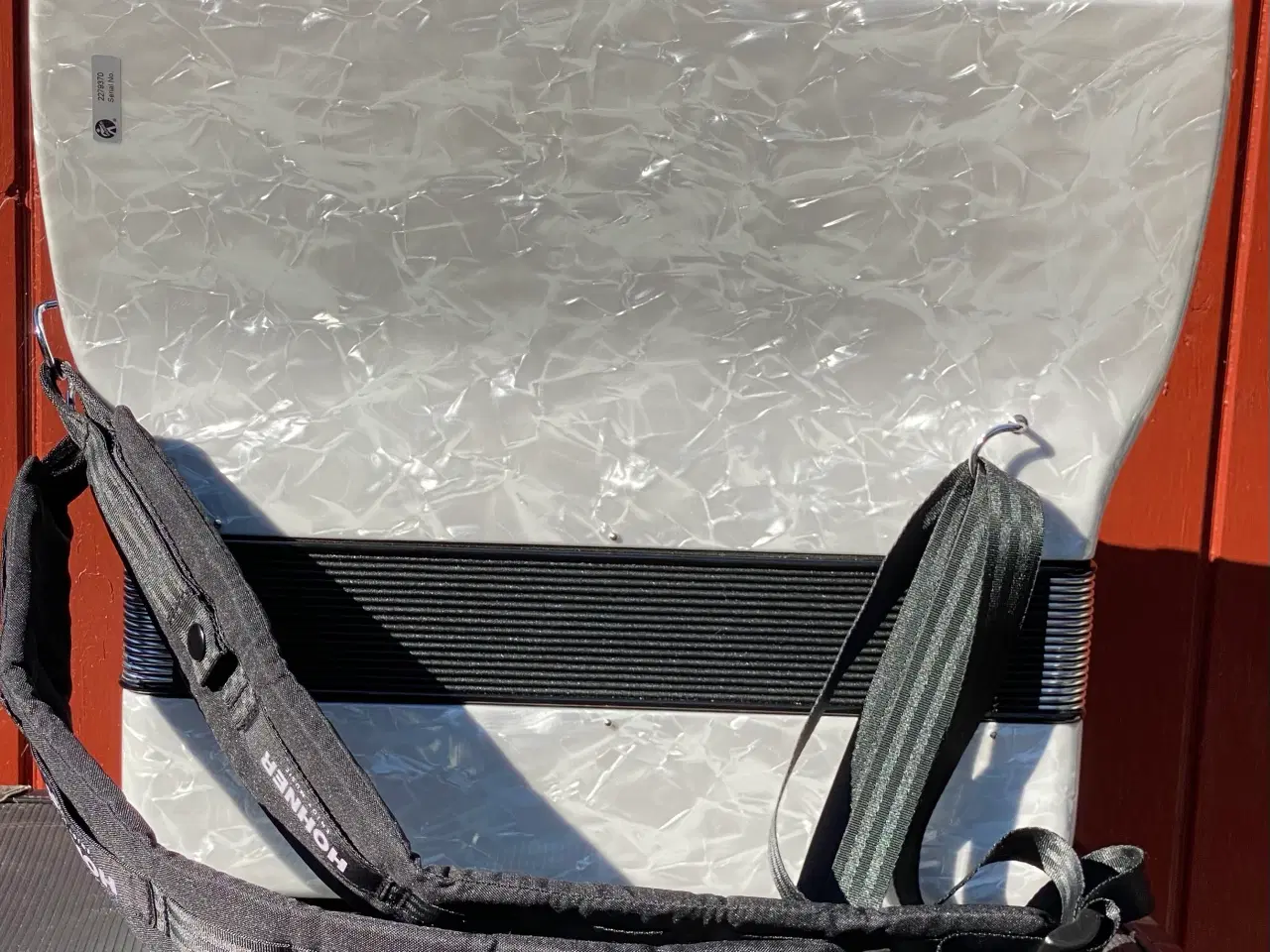 Billede 8 - Hohner Bravo III 72 – Hvid Perlemor