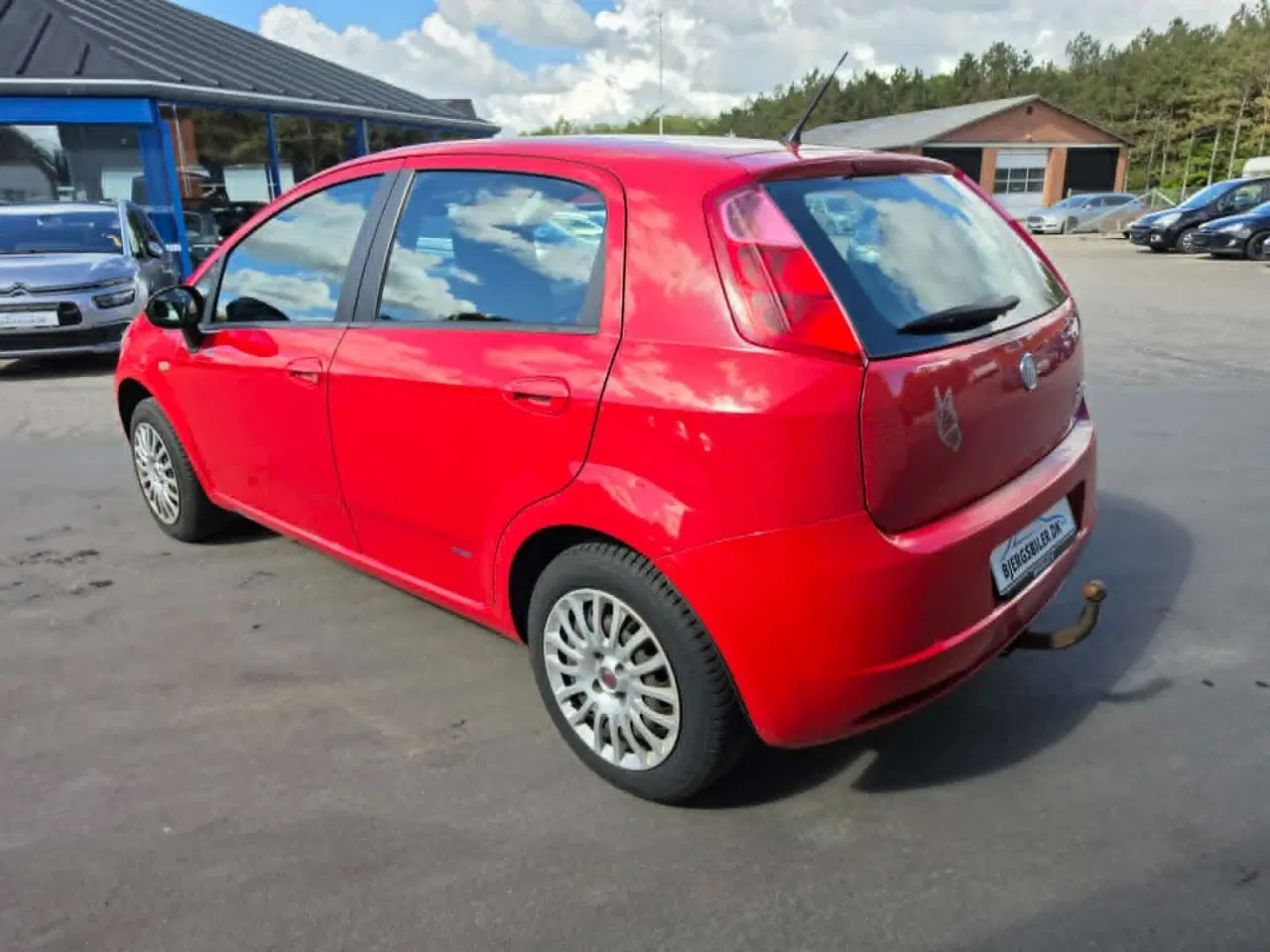 Billede 3 - Fiat Grande Punto 1,4 Active