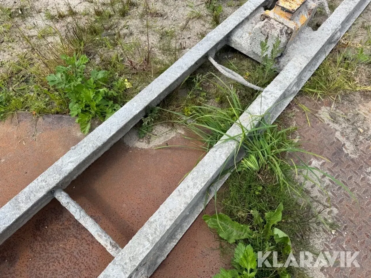 Billede 6 - Vibrationsbjælke Dynapac BR61