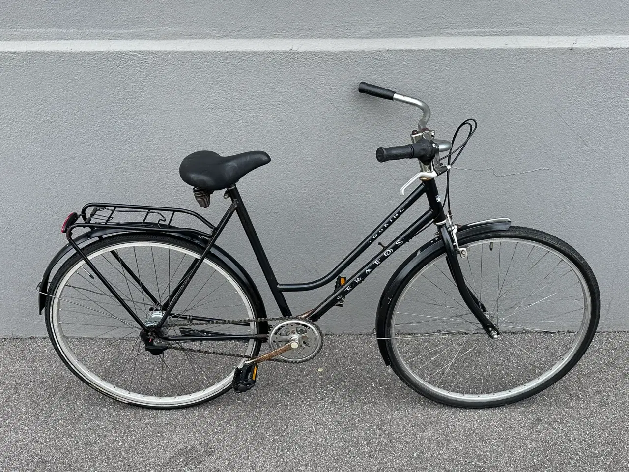 Billede 2 - Sort Touring Stratos damecykel.