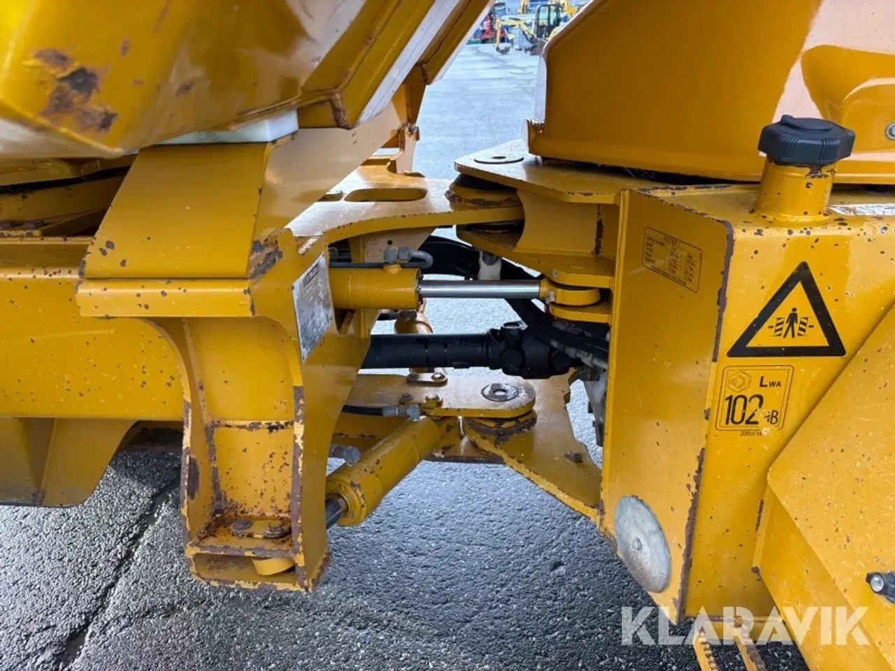 Billede 9 - Dumper Hydrema 912FS