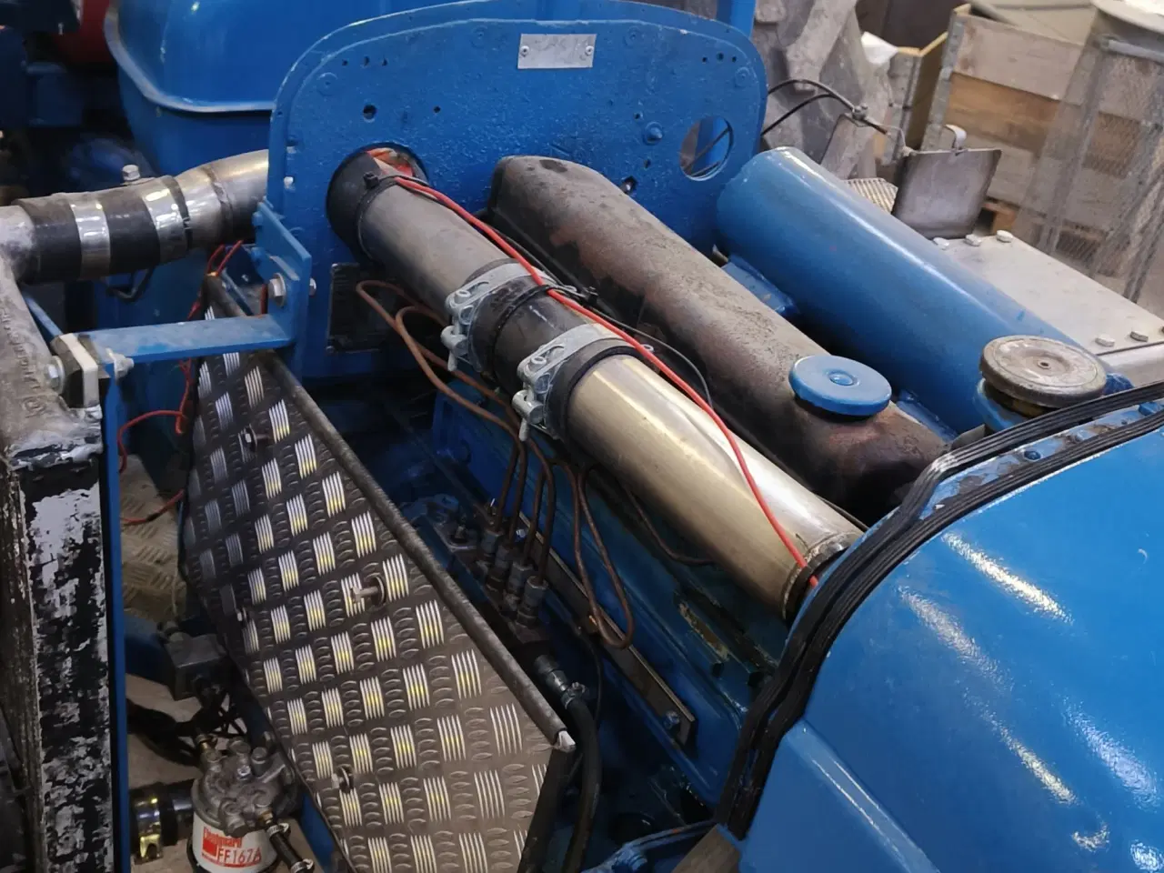 Billede 7 - Traktortrækker Fordson major