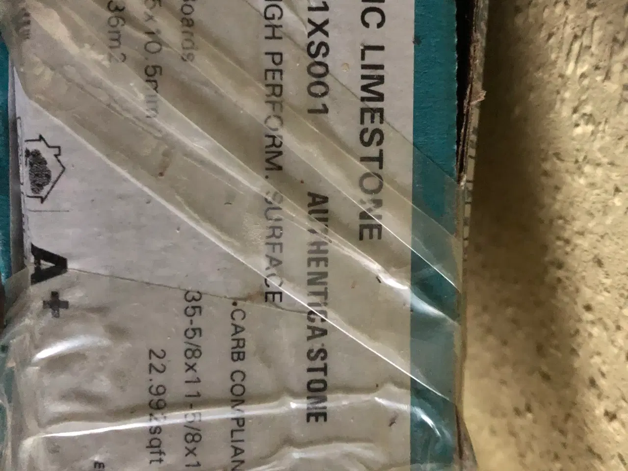 Billede 1 - Søger Jurassic Limestone klikgulv