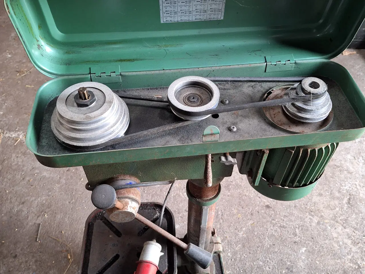 Billede 5 - Søjlebore