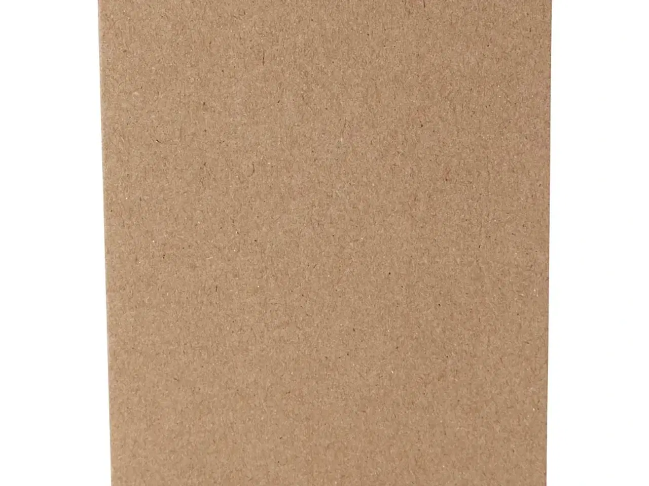 Billede 1 - Kort, kort str. 10,5x15 cm, 220 g, natur, 10stk./ 1 pk.