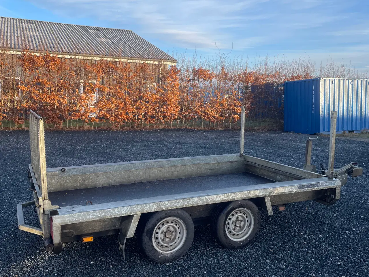 Billede 1 - Maskintrailer Hulco Terrax 2600 kg 