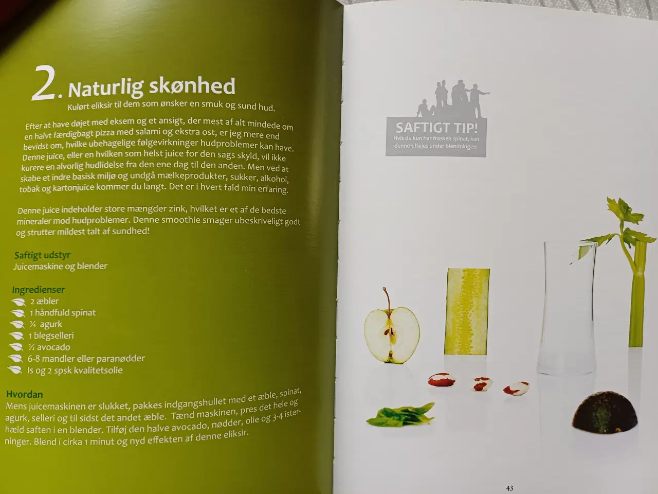 Billede 3 - Juice Det flydende guld-opskrifter på juice/skønhe