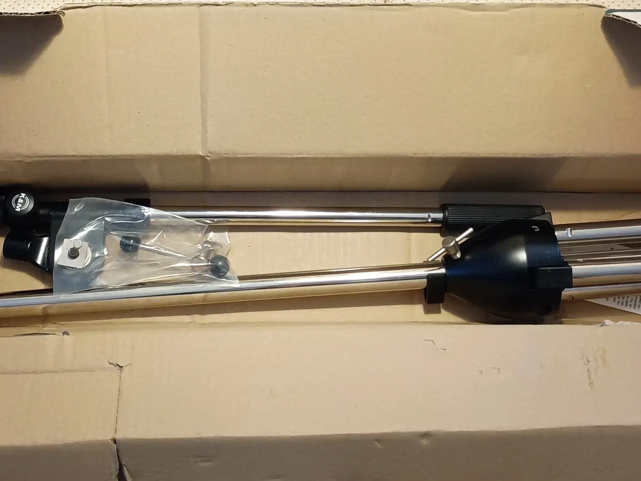 Billede 1 - K & M mikrofonstativ