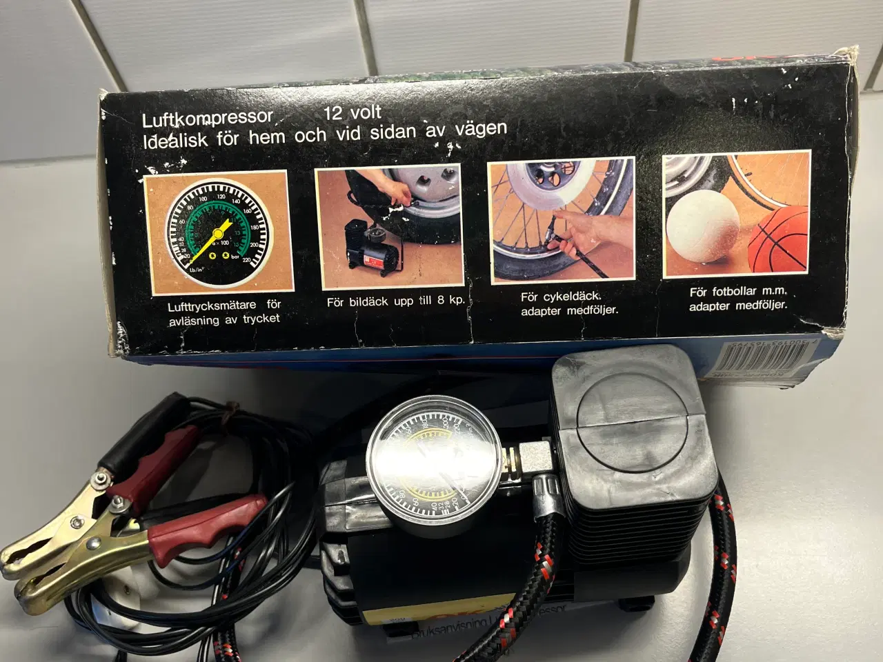 Billede 2 - Luftkompressor 12 Volt