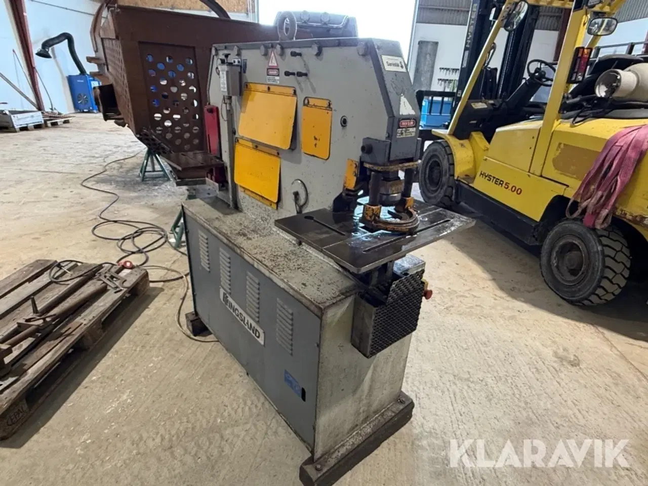 Billede 2 - Logge maskine Kingsland Compact 45 / profilsaks