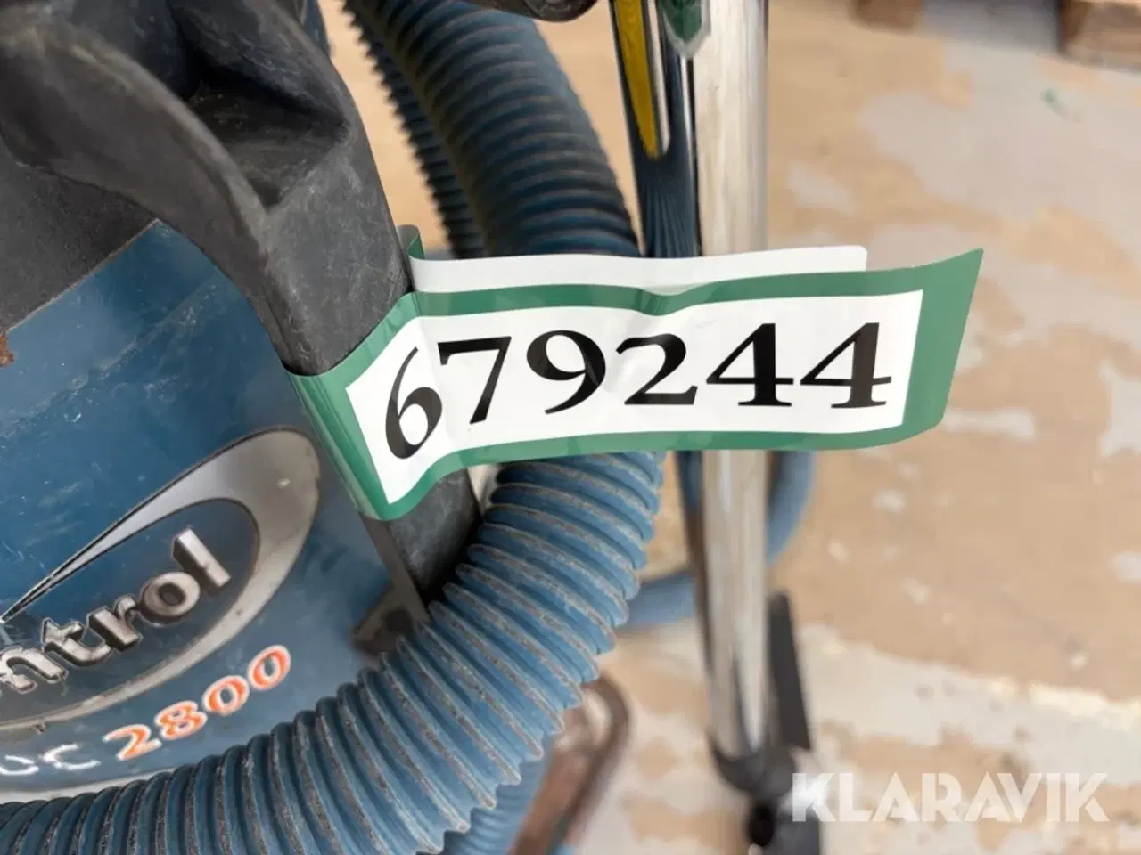 Billede 6 - Industri støvsuger Dustcontrol DC2800