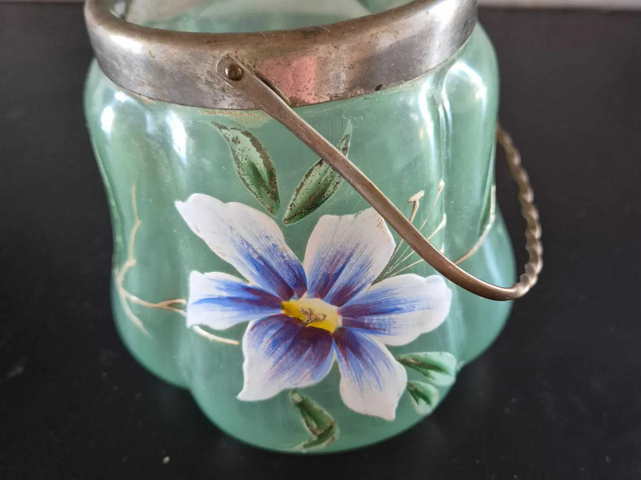 Billede 1 - Antik kiksespand