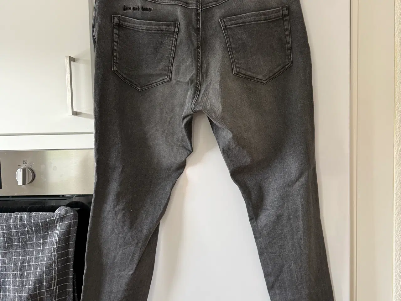 Billede 3 - Jeans Zizzi str 46 grå og blå