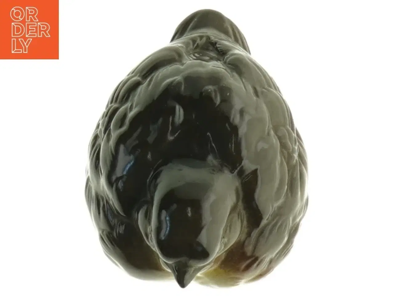 Billede 4 - Keramisk fuglefigur (str. 10 x 8 cm)