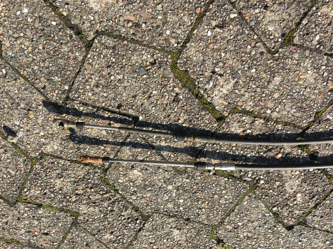 Billede 2 - Kontrolkabler, gas/gear