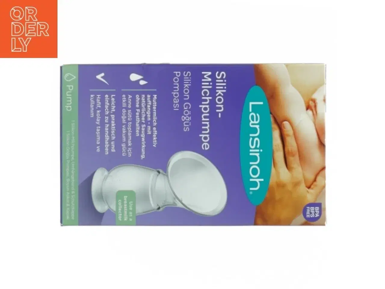Billede 5 - Silikone brystpumpe fra Lansinoh