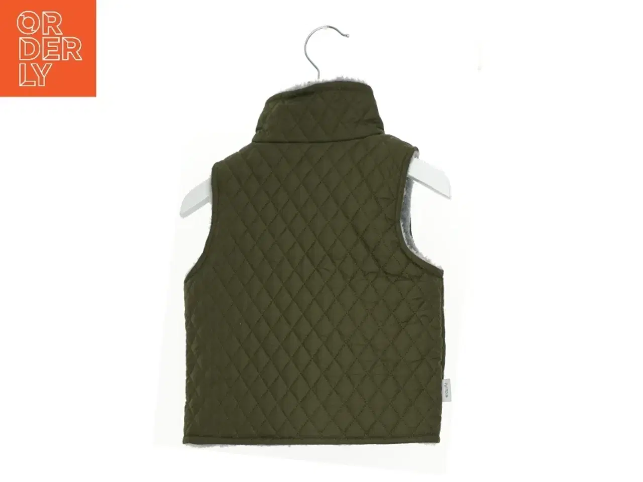 Billede 2 - Vest med foer (str. 92)