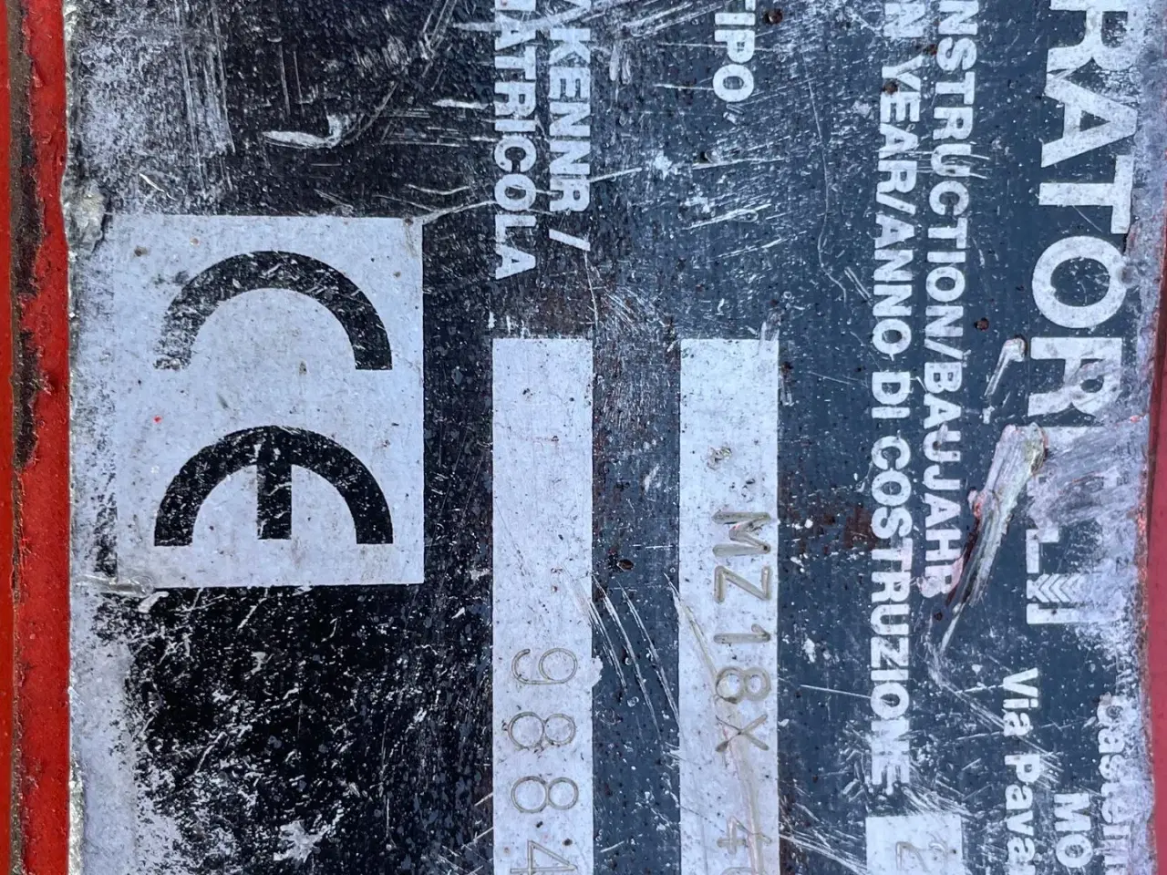 Billede 6 - Muratori MZ 18X - 405S